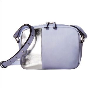 🔵FRENCH CONNECTION CROSSBODY CAMERA BAG LAVENDER